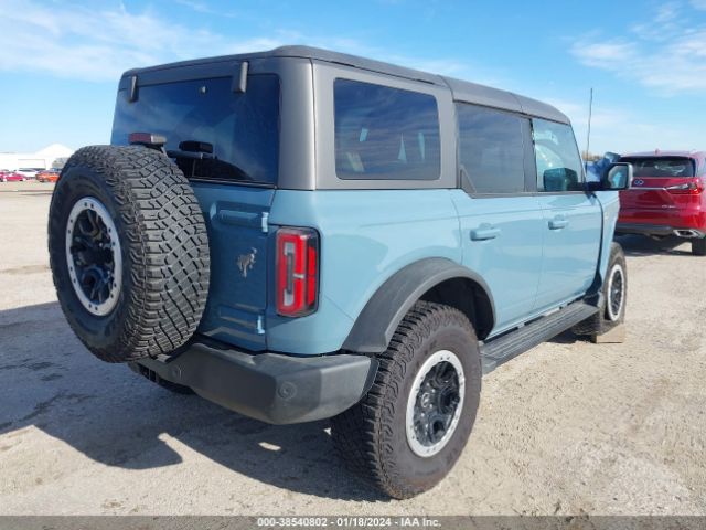 1FMEE5DP5PLB17296 Ford Bronco Outer Banks