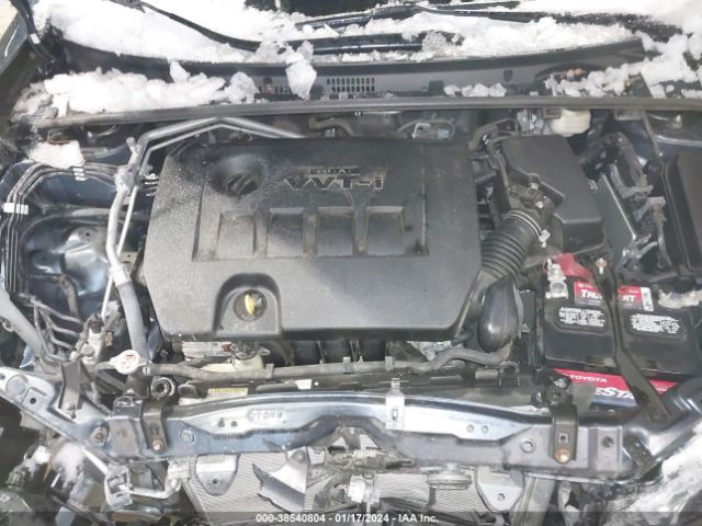 2T1BURHE2KC189194 Toyota COROLLA LE