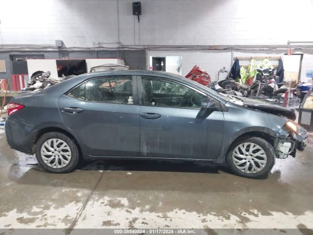 2T1BURHE2KC189194 Toyota COROLLA LE
