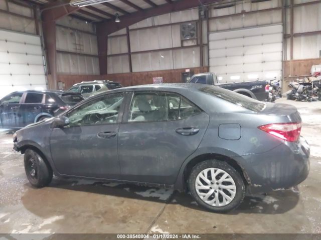2T1BURHE2KC189194 Toyota COROLLA LE