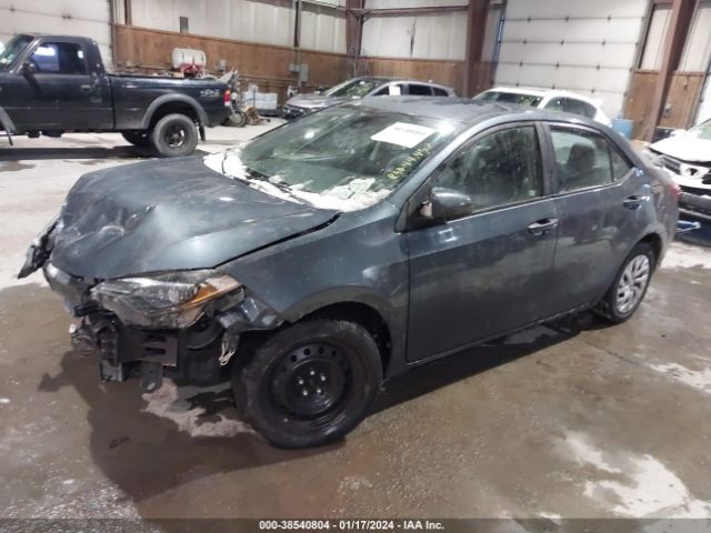 2T1BURHE2KC189194 Toyota COROLLA LE