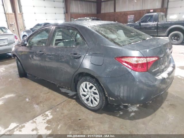 2T1BURHE2KC189194 Toyota COROLLA LE