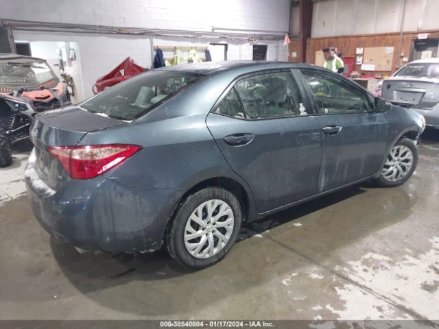 2T1BURHE2KC189194 Toyota COROLLA LE