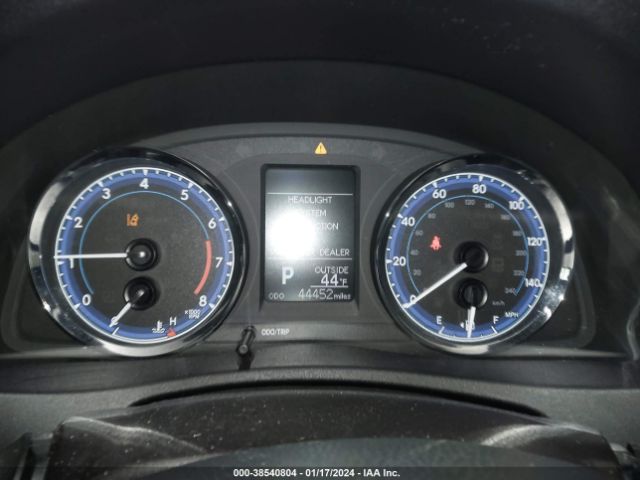 2T1BURHE2KC189194 Toyota COROLLA LE