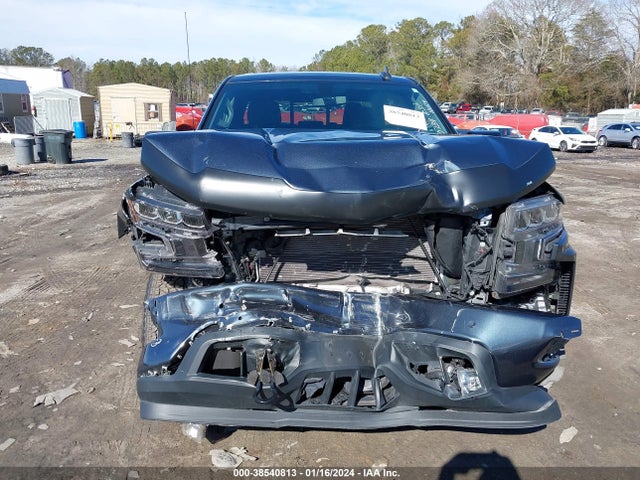 2021 CHEVROLET SILVERADO 1500 2WD SHORT BED RST VIN: 1GCPWDET3MZ310734