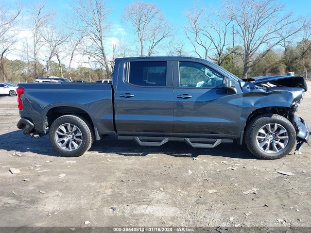 2021 CHEVROLET SILVERADO 1500 2WD SHORT BED RST VIN: 1GCPWDET3MZ310734