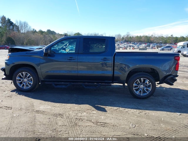 2021 CHEVROLET SILVERADO 1500 2WD SHORT BED RST VIN: 1GCPWDET3MZ310734