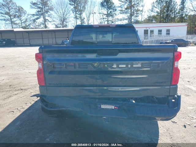 2021 CHEVROLET SILVERADO 1500 2WD SHORT BED RST VIN: 1GCPWDET3MZ310734