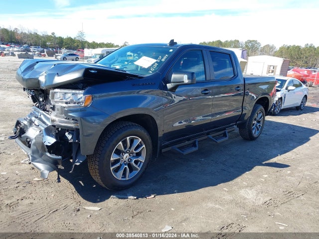 2021 CHEVROLET SILVERADO 1500 2WD SHORT BED RST VIN: 1GCPWDET3MZ310734