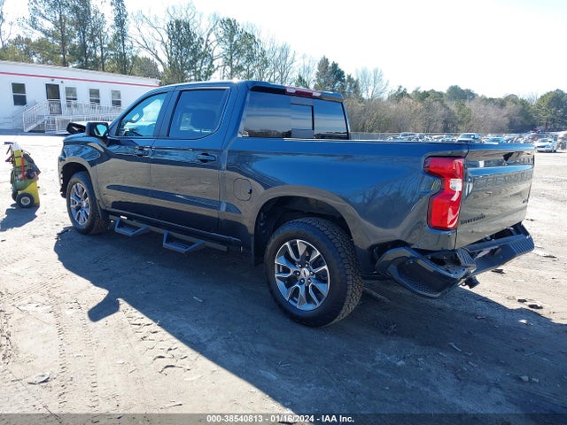 2021 CHEVROLET SILVERADO 1500 2WD SHORT BED RST VIN: 1GCPWDET3MZ310734