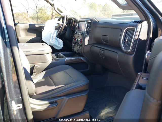 2021 CHEVROLET SILVERADO 1500 2WD SHORT BED RST VIN: 1GCPWDET3MZ310734