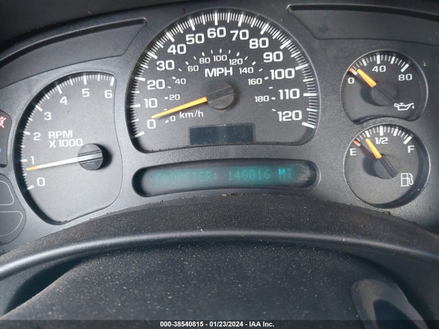 2005 CHEVROLET SILVERADO 1500 LS VIN: 2GCEC19T251259164