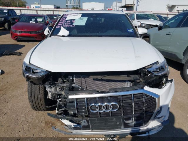 WA1DECF38P1130578 Audi Q3 Premium 45 Tfsi S Line Quattro Tiptronic