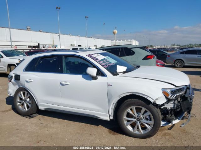 WA1DECF38P1130578 Audi Q3 Premium 45 Tfsi S Line Quattro Tiptronic