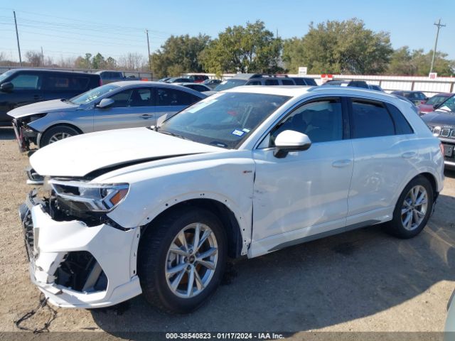 WA1DECF38P1130578 Audi Q3 Premium 45 Tfsi S Line Quattro Tiptronic