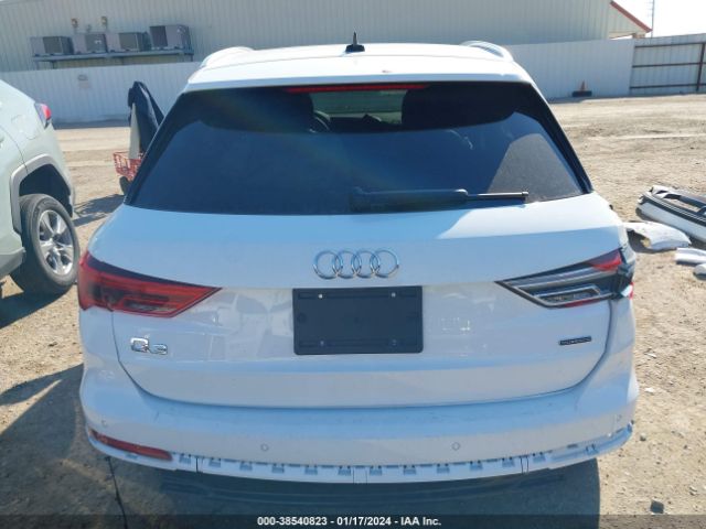 WA1DECF38P1130578 Audi Q3 Premium 45 Tfsi S Line Quattro Tiptronic