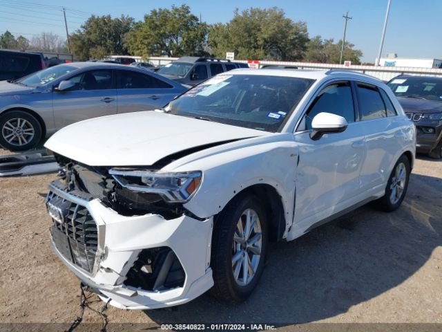 WA1DECF38P1130578 Audi Q3 Premium 45 Tfsi S Line Quattro Tiptronic