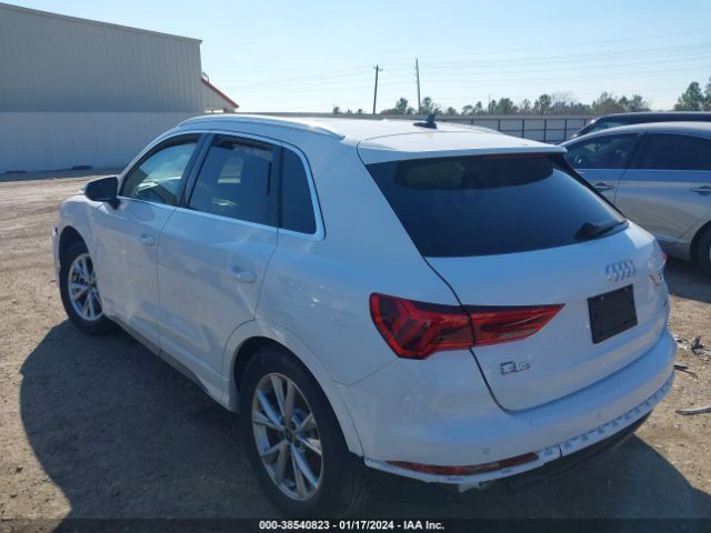 WA1DECF38P1130578 Audi Q3 Premium 45 Tfsi S Line Quattro Tiptronic
