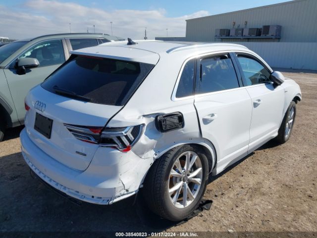 WA1DECF38P1130578 Audi Q3 Premium 45 Tfsi S Line Quattro Tiptronic