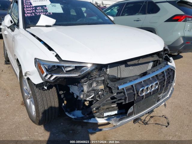WA1DECF38P1130578 Audi Q3 Premium 45 Tfsi S Line Quattro Tiptronic