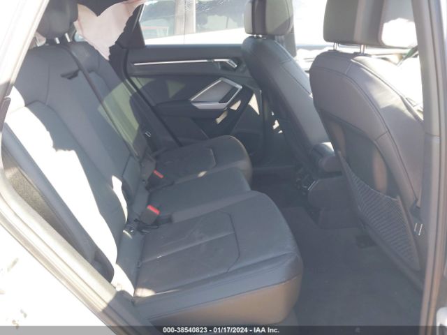 WA1DECF38P1130578 Audi Q3 Premium 45 Tfsi S Line Quattro Tiptronic