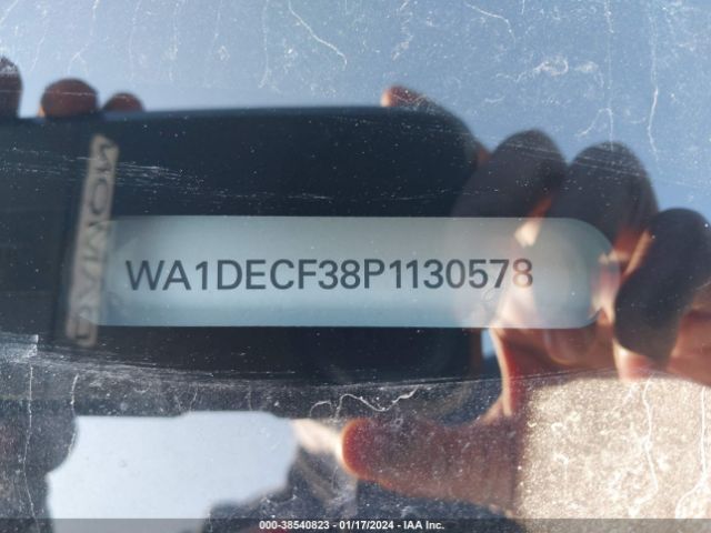 WA1DECF38P1130578 Audi Q3 Premium 45 Tfsi S Line Quattro Tiptronic
