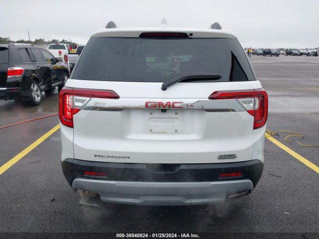 1GKKNMLSXNZ172221 GMC Acadia Fwd Slt