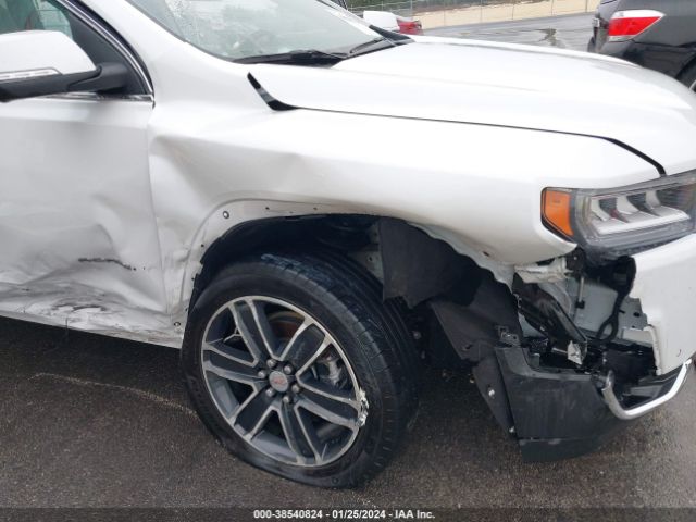 1GKKNMLSXNZ172221 GMC Acadia Fwd Slt