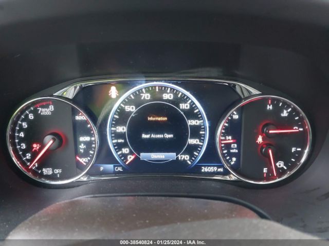 1GKKNMLSXNZ172221 GMC Acadia Fwd Slt