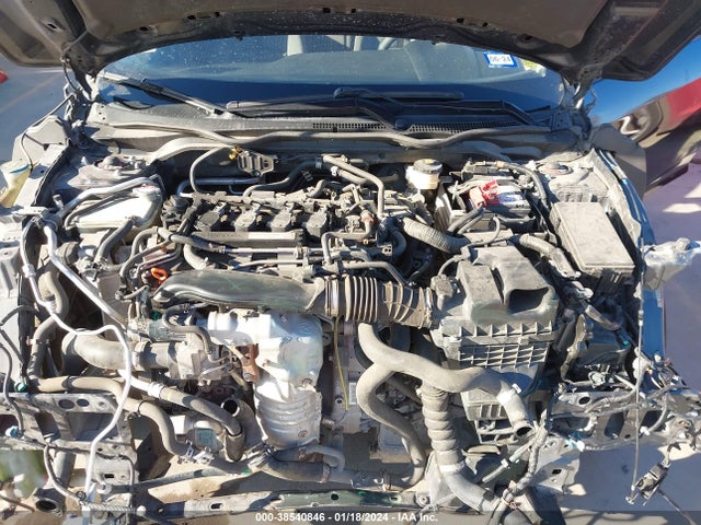 Honda Civic Ex-t 2018 JHMFC1F36JX028661 Image 10