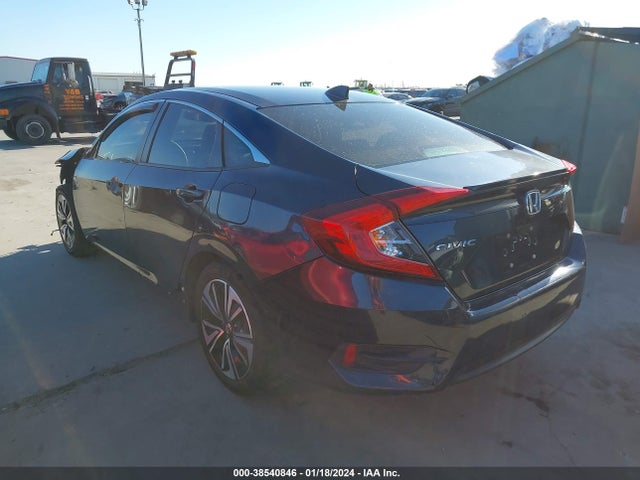 Honda Civic Ex-t 2018 JHMFC1F36JX028661 Image 3