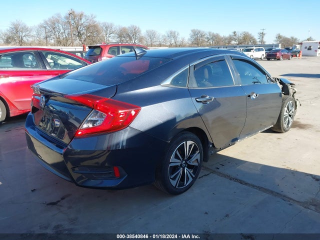 Honda Civic Ex-t 2018 JHMFC1F36JX028661 Image 4