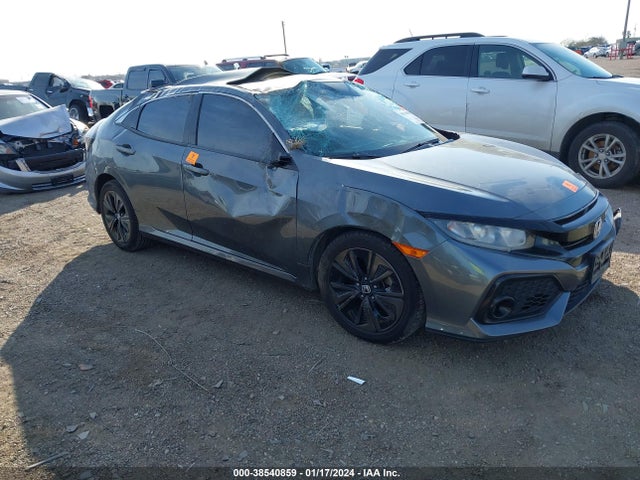 Honda CIVIC EX 2019 SHHFK7H68KU213240 головне зображення