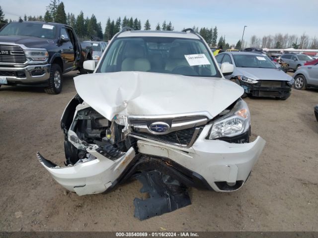 JF2SJAHC1FH537255 Subaru Forester 2.5i Limited
