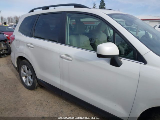 JF2SJAHC1FH537255 Subaru Forester 2.5i Limited