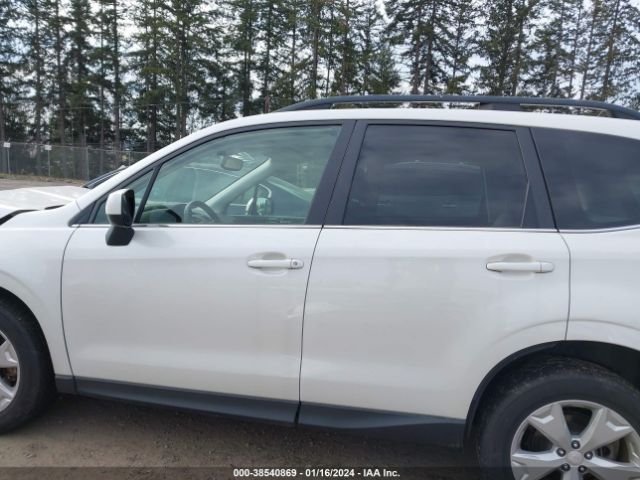 JF2SJAHC1FH537255 Subaru Forester 2.5i Limited