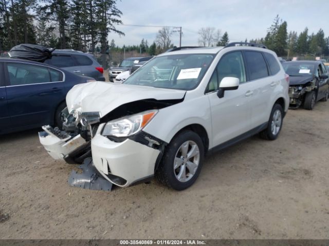 JF2SJAHC1FH537255 Subaru Forester 2.5i Limited
