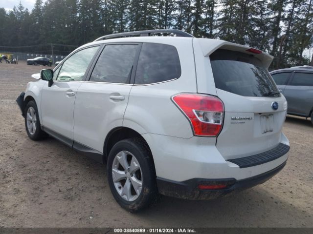 JF2SJAHC1FH537255 Subaru Forester 2.5i Limited