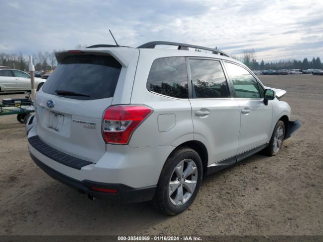 JF2SJAHC1FH537255 Subaru Forester 2.5i Limited
