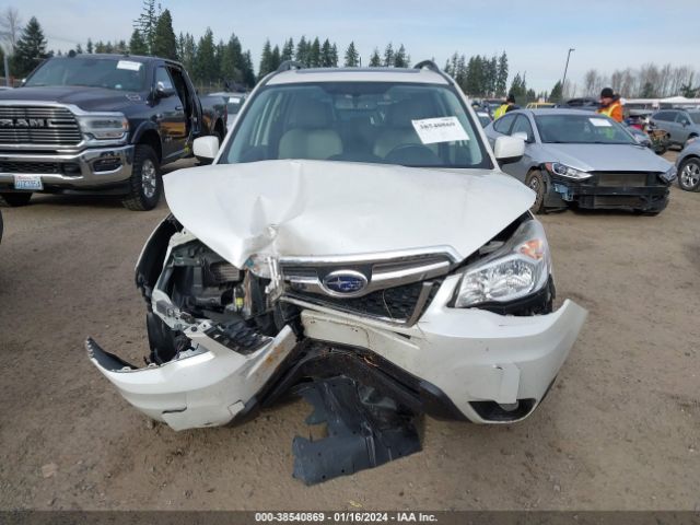 JF2SJAHC1FH537255 Subaru Forester 2.5i Limited