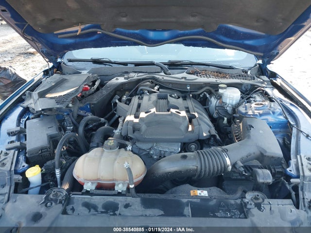 Ford Mustang Ecoboost 2018 1FA6P8TH1J5125685 Image 10