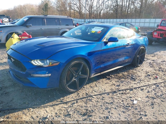 Ford Mustang Ecoboost 2018 1FA6P8TH1J5125685 Image 2