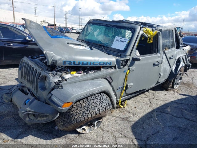 1C4JJXR60PW586157 Jeep Wrangler 4xe Rubicon 4x4