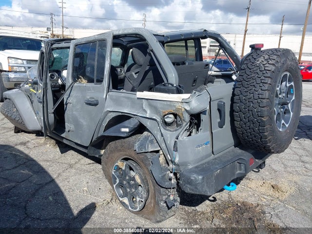 1C4JJXR60PW586157 Jeep Wrangler 4xe Rubicon 4x4