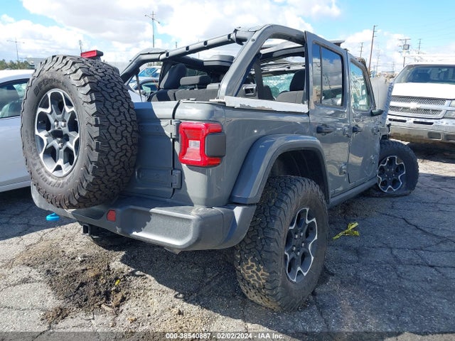 1C4JJXR60PW586157 Jeep Wrangler 4xe Rubicon 4x4