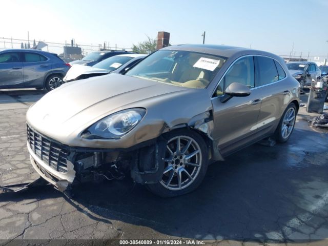 WP1AB2A54HLB13205 Porsche MACAN S