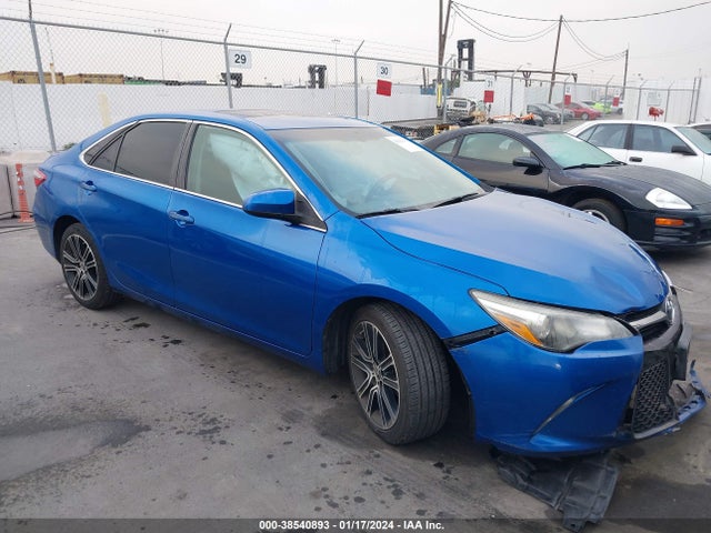 Toyota CAMRY SE 2016 4T1BF1FK8GU510889 Image 1