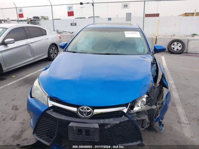 Toyota CAMRY SE 2016 4T1BF1FK8GU510889 Image 12