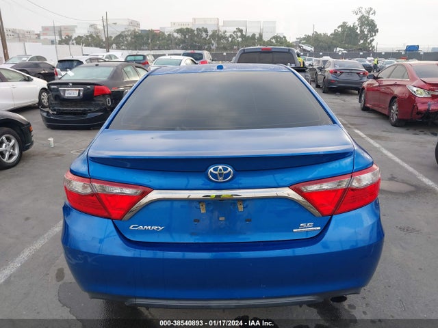 Toyota CAMRY SE 2016 4T1BF1FK8GU510889 Image 16