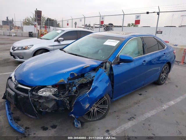 Toyota CAMRY SE 2016 4T1BF1FK8GU510889 Image 2